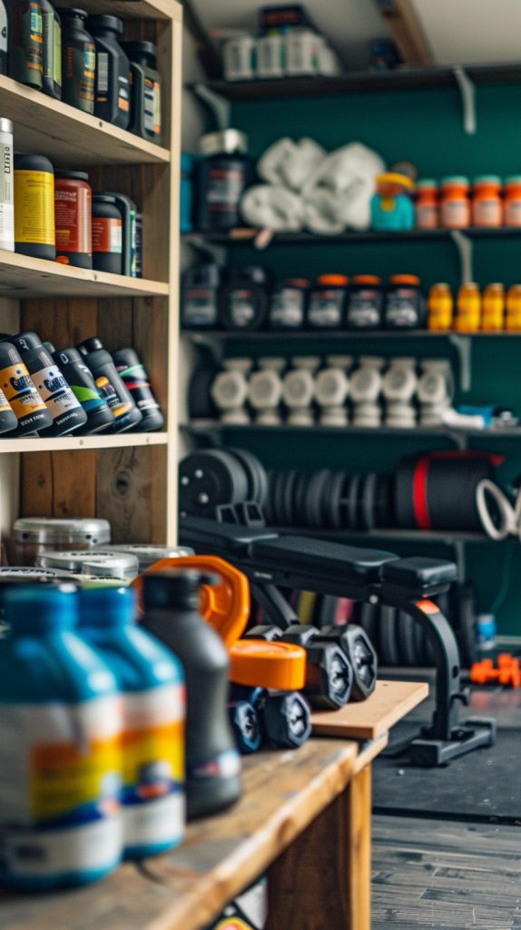 StockCake-Gym Supplement Shelves_1730834042