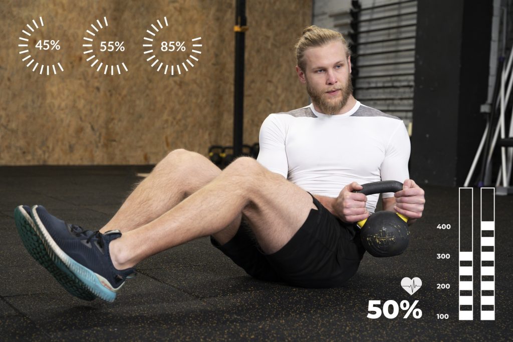 physical-activity-stats-around-person